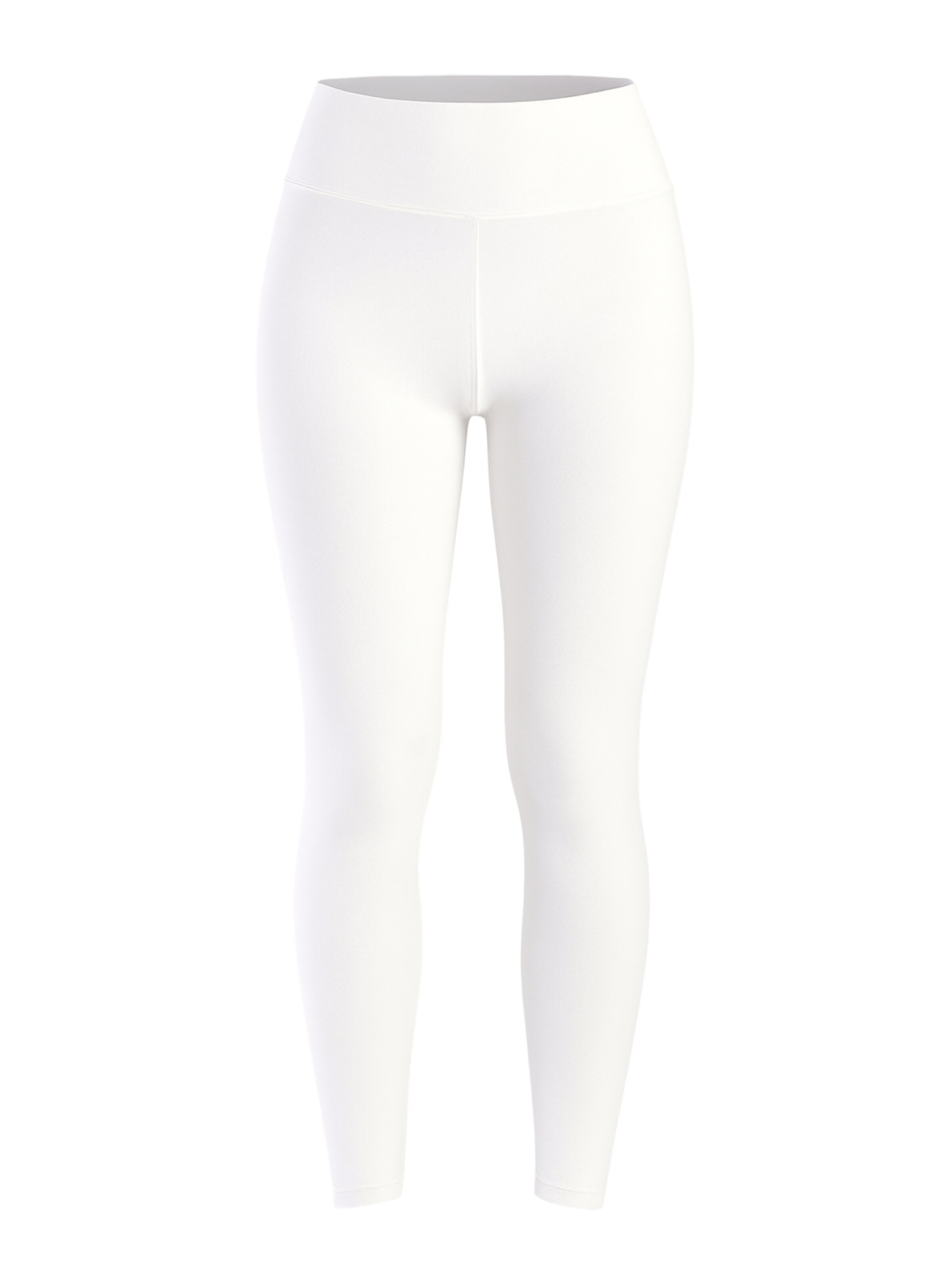 C&City Skinny Leggings in White: front