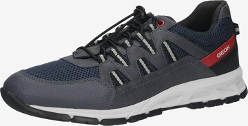 GEOX Sneakers laag 'Delray' in Blauw: voorkant