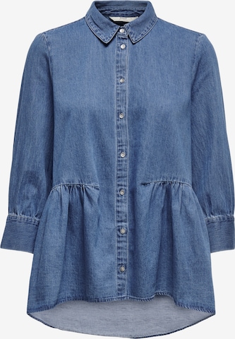 ONLY Bluse 'Canberra' in Blau: predná strana