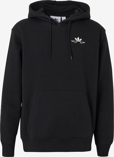 Megztinis be užsegimo 'FROG' iš ADIDAS ORIGINALS, spalva – juoda / balta, Prekių apžvalga