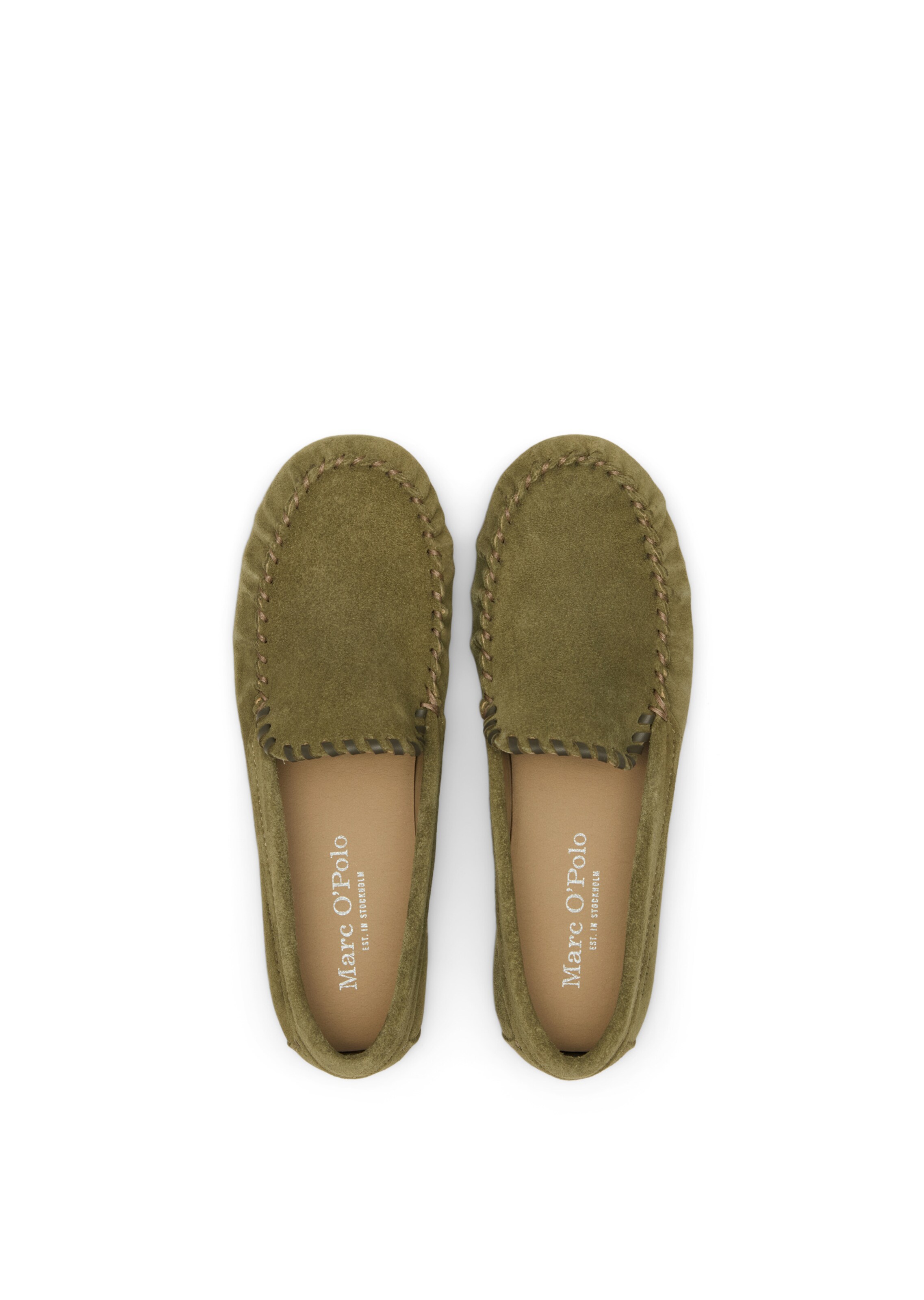 Marc O'Polo Moccasin 'Valentina' in Green