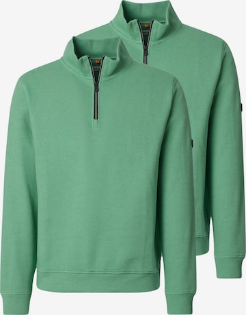 redmond Pullover 'Basic' in Grün: Vorderseite