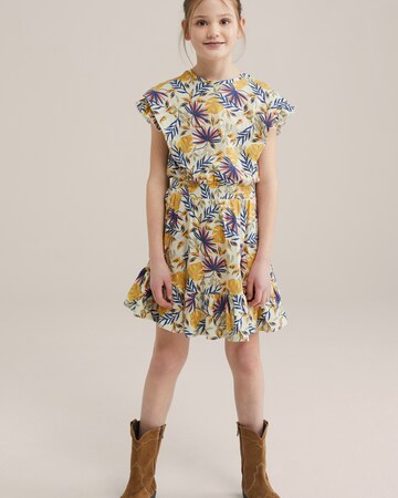 Robe WE Fashion en mélange de couleurs