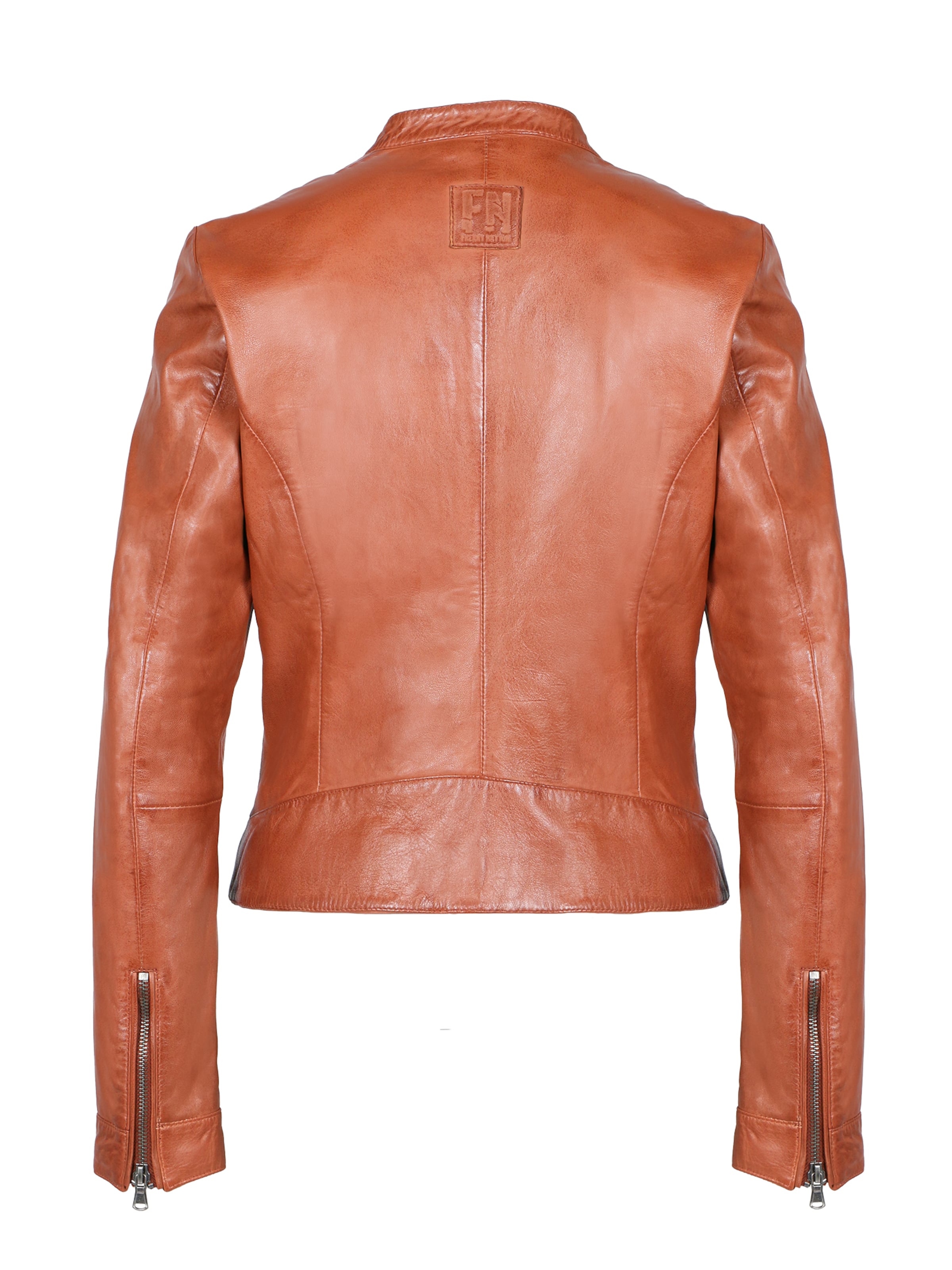 FREAKY NATION Átmeneti dzseki 'Bea-FN NYC' - barna