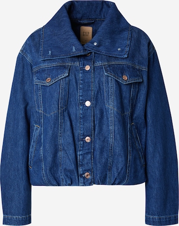 GAPPrijelazna jakna - plava boja: prednji dio