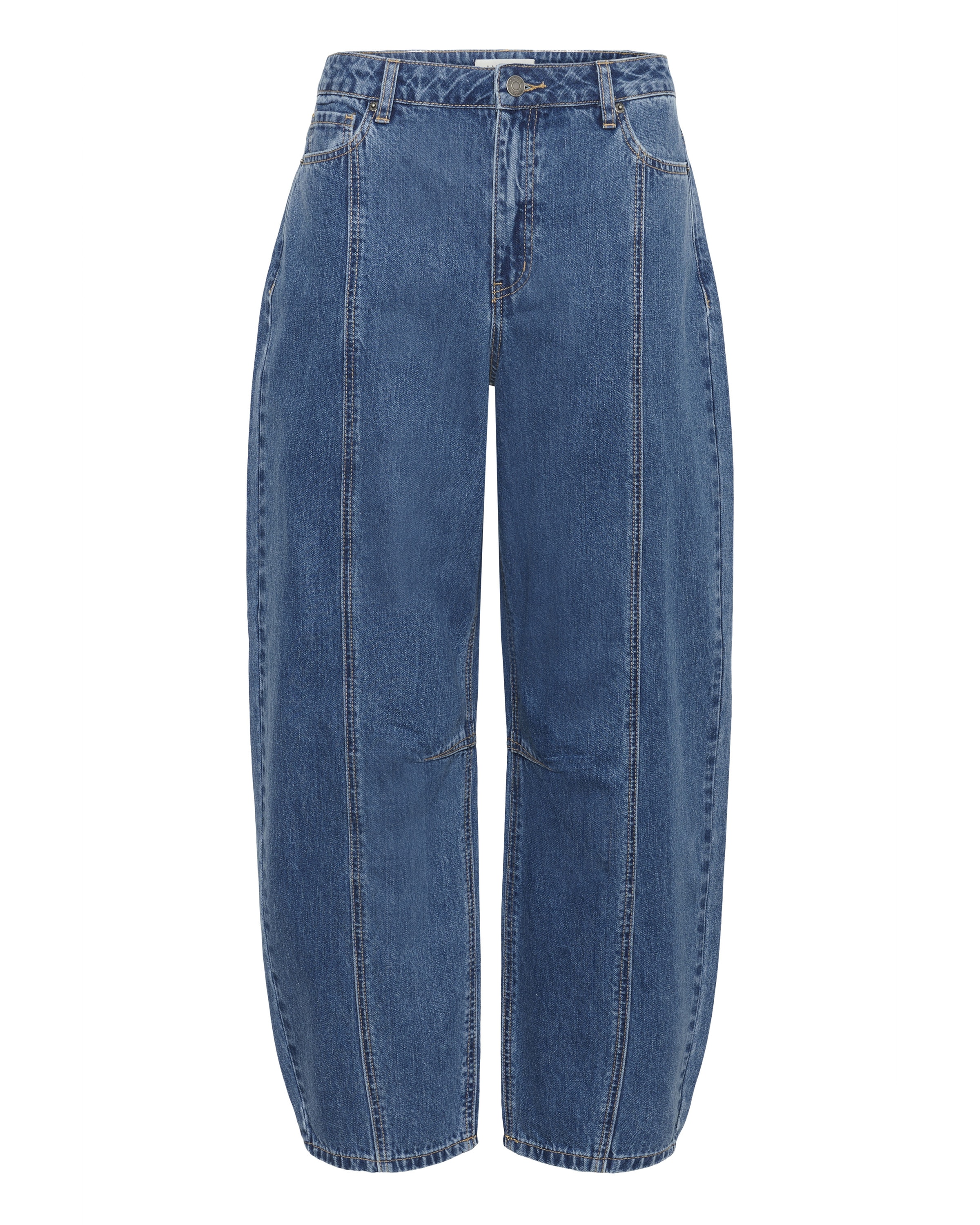 Kaffe Loose fit Jeans 'KAross' in Blue: front