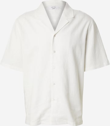 Regular fit Camicia 'Ryan' di DAN FOX APPAREL in bianco: frontale