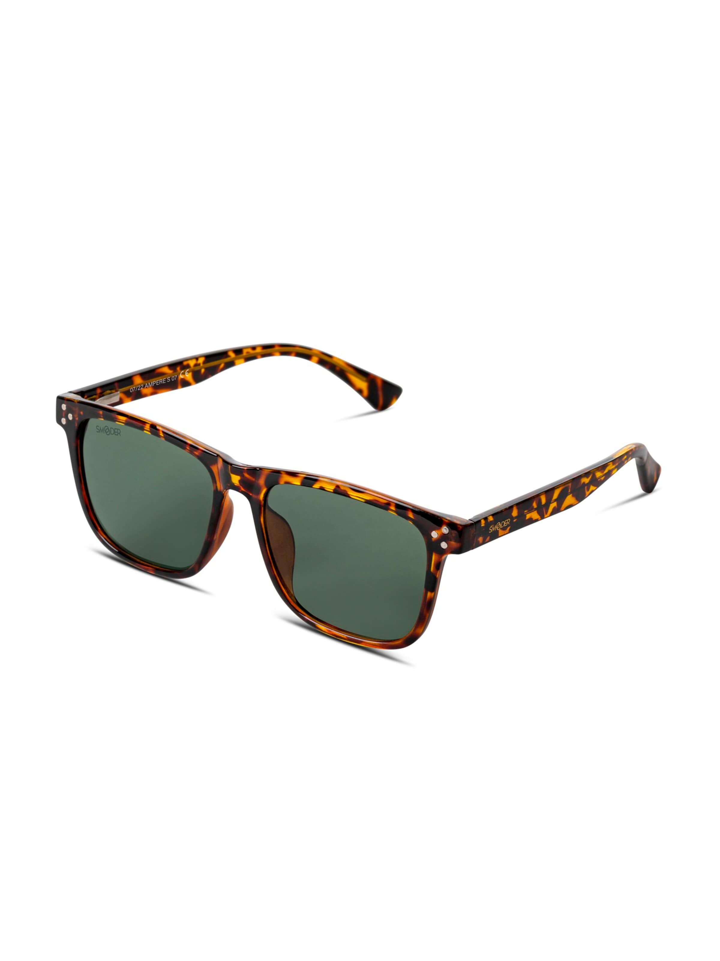 Smooder Sunglasses 'Ampere Sun' in Brown: front