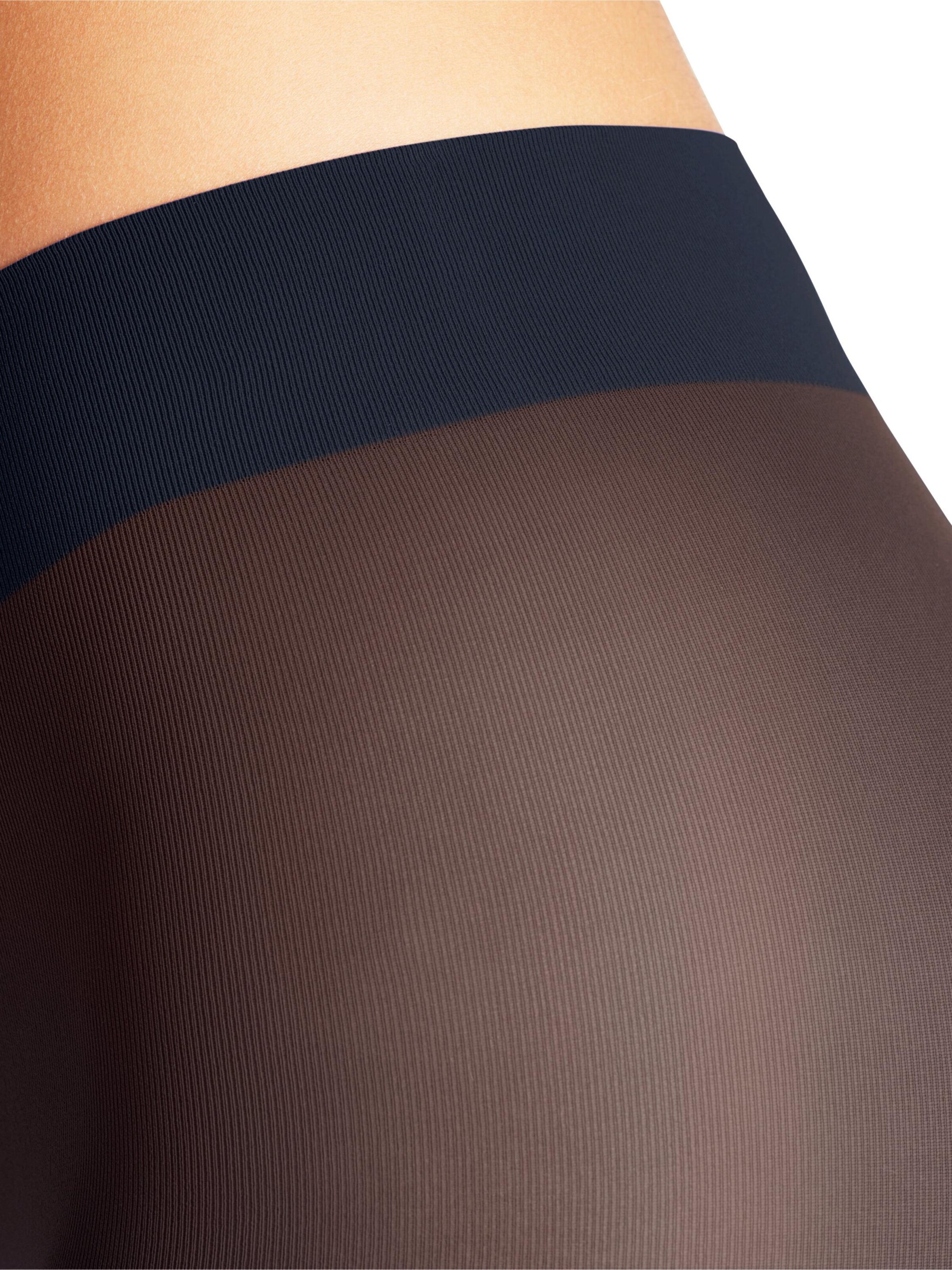 FALKE Tights 'Pure Matt' in Blue
