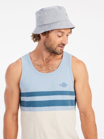 PROTEST Shirt 'PRTIpsa' in Blau