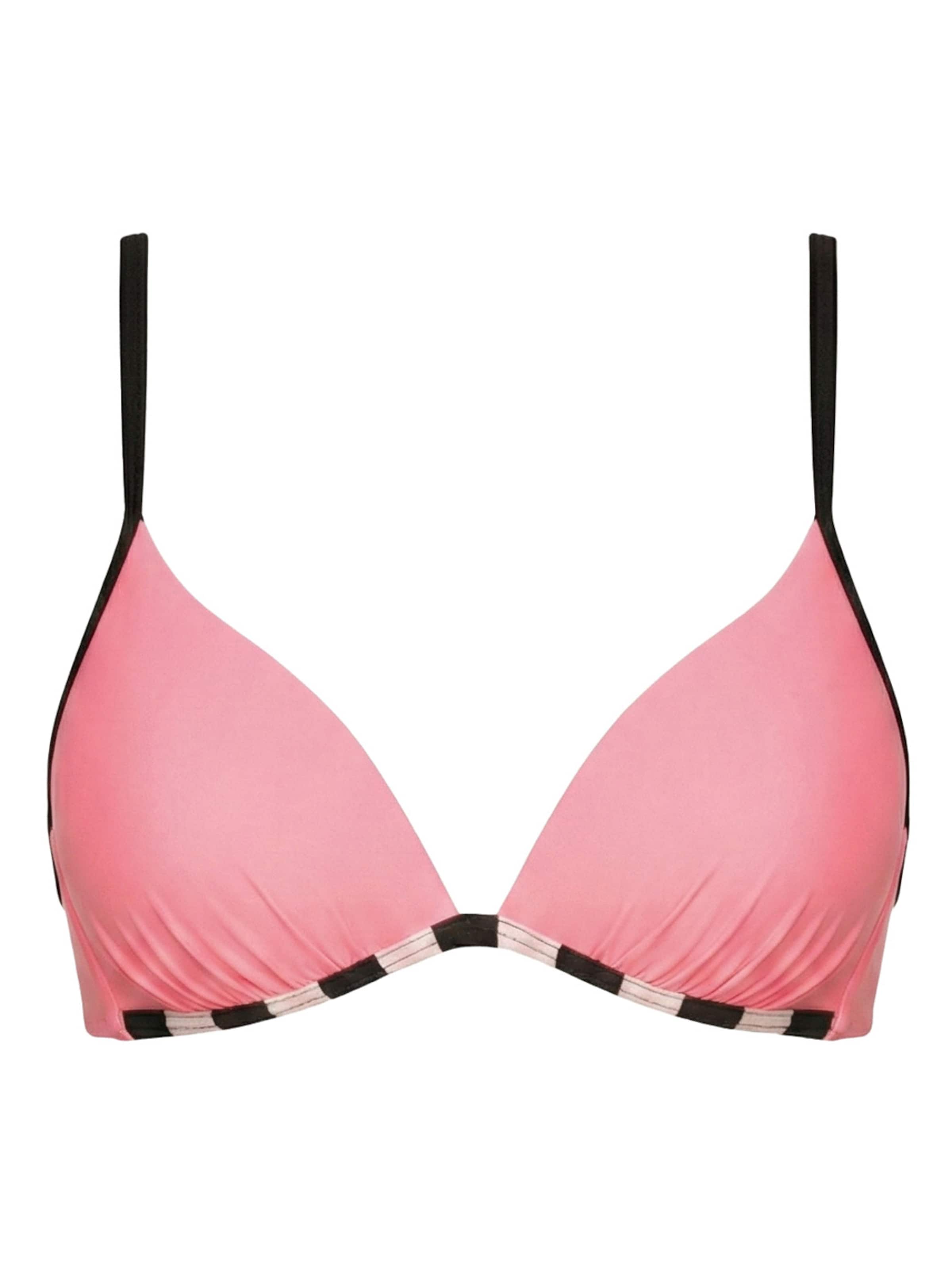 Marko Push-up Bikini top 'Bonnie' in Pink: front