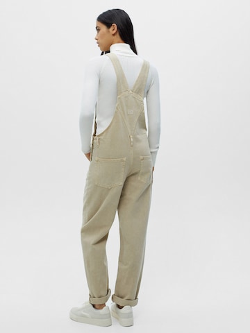 Pull&Bear Jumpsuit in Beige