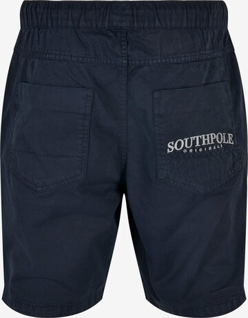 SOUTHPOLE Loosefit Shorts in Blau