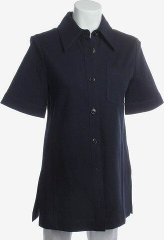 Victoria Beckham Blouse & Tunic in S in Blue: front