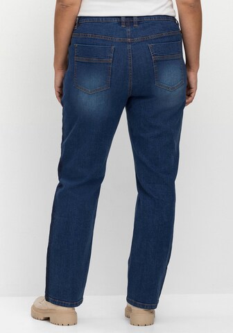 SHEEGO Regular Jeans i blå