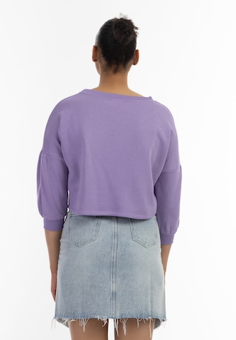 MYMO Sweatshirt in Purple