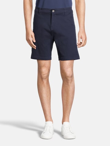 AÉROPOSTALE Regular Shorts in Blau: predná strana