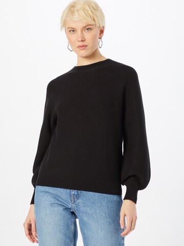 s.Oliver Sweater in Black: front