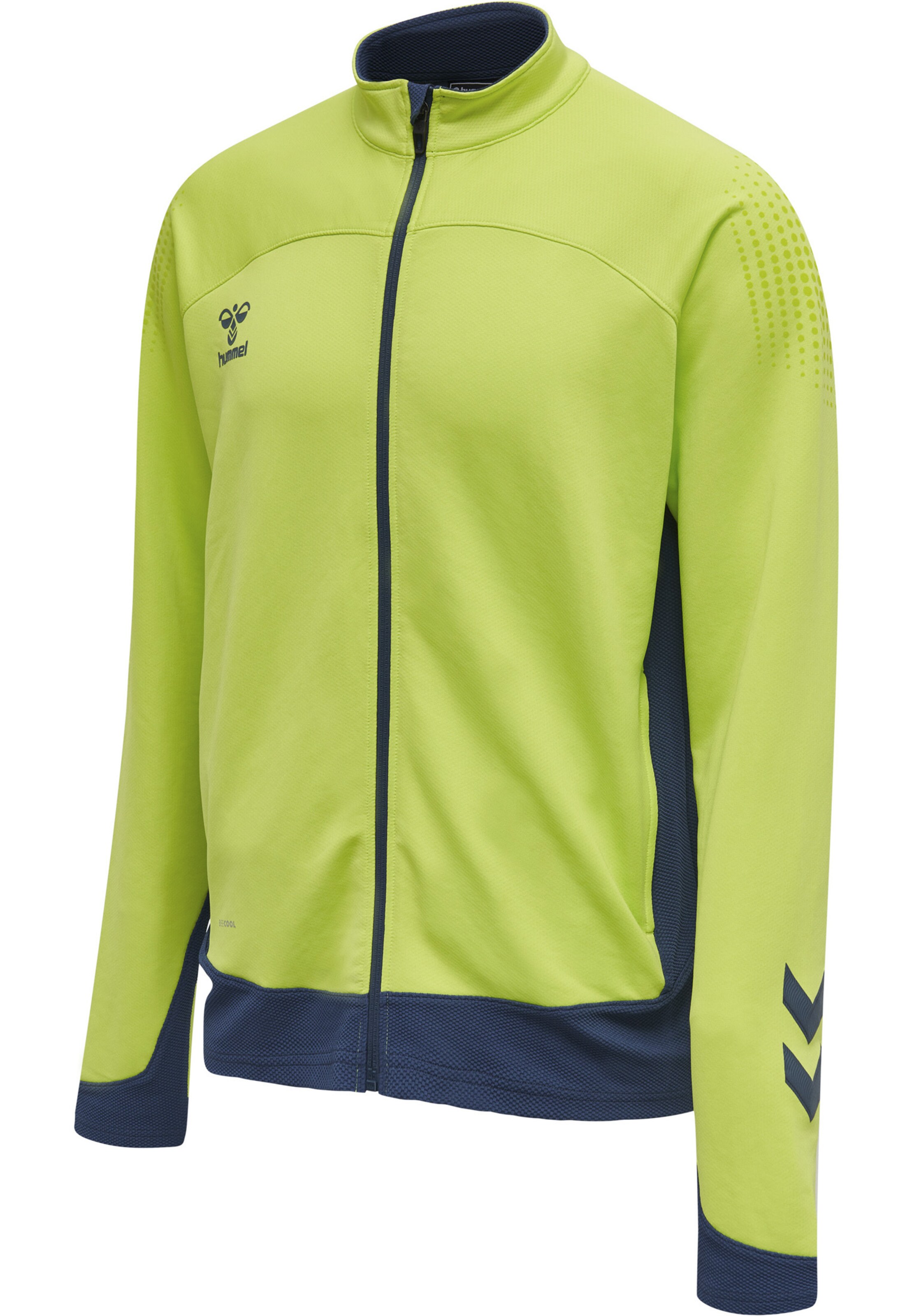 Hummel Sportssweatjakke 'Lead' i grøn