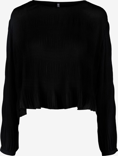 PIECES T-shirt 'Hattie' en noir, Vue avec produit