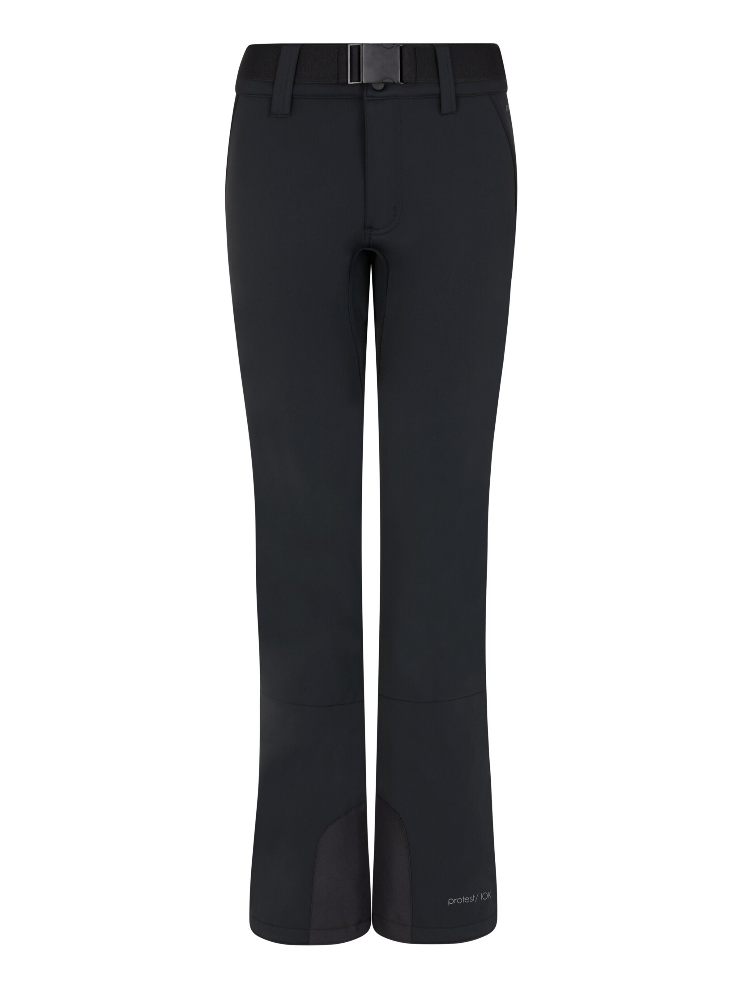 PROTEST Slimfit Sporthose 'PRTBABOU'‌‌‌ in Schwarz: Vorderseite
