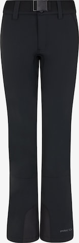PROTEST Slimfit Sporthose 'PRTBABOU' in Schwarz: Vorderseite