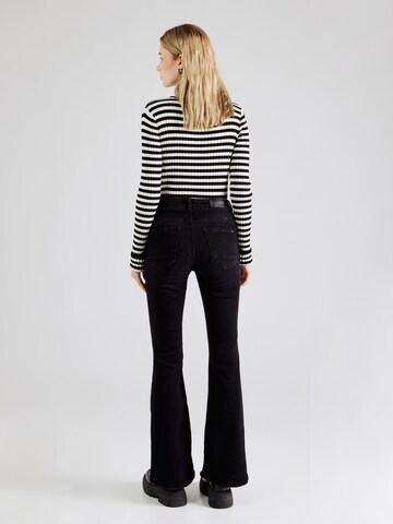 Flared Jeans 'NOVI' di LTB in grigio