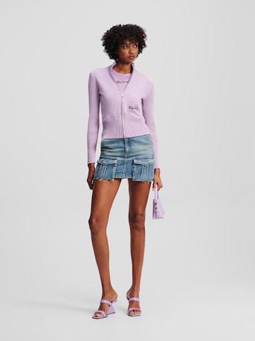 KARL LAGERFELD JEANS Skirt in Blue