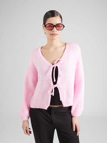 HailysKardigan - roza boja: prednji dio