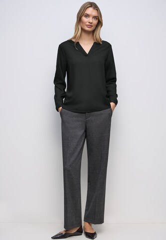 STREET ONE Tunika in Schwarz