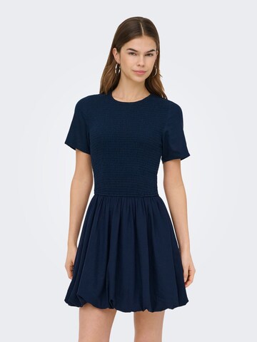 ONLY - Vestido 'ONLGoa' en azul: frente
