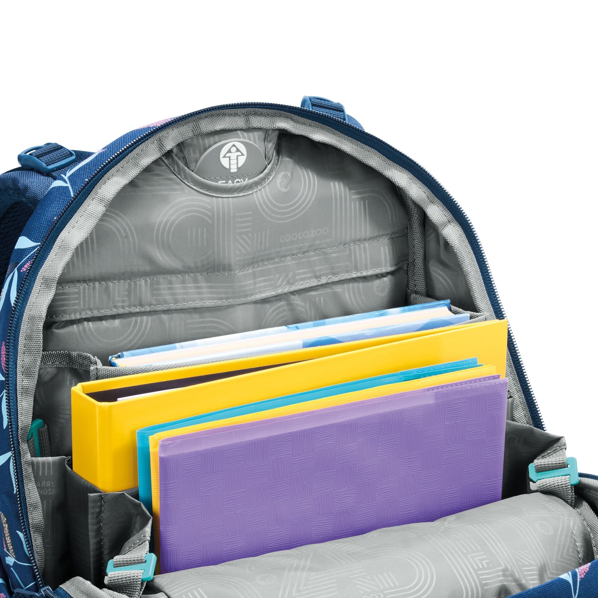 Coocazoo Rugzak 'Mate' in Blauw