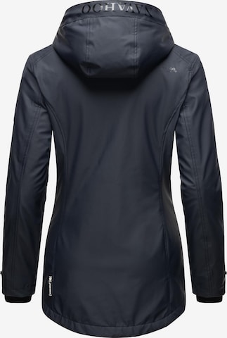 NAVAHOO Regenjacke 'Lindraa' in Blau