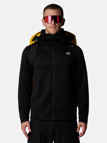 THE NORTH FACE - Mochila deportiva 'Base Camp' en amarillo: frente