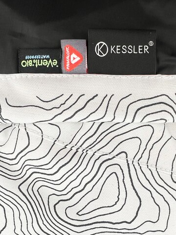 KESSLER Full Finger Gloves in White