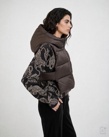 Milano Italy Vest in Brown