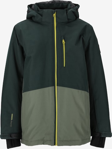 Whistler Athletic Jacket 'Kanto' in Green: front