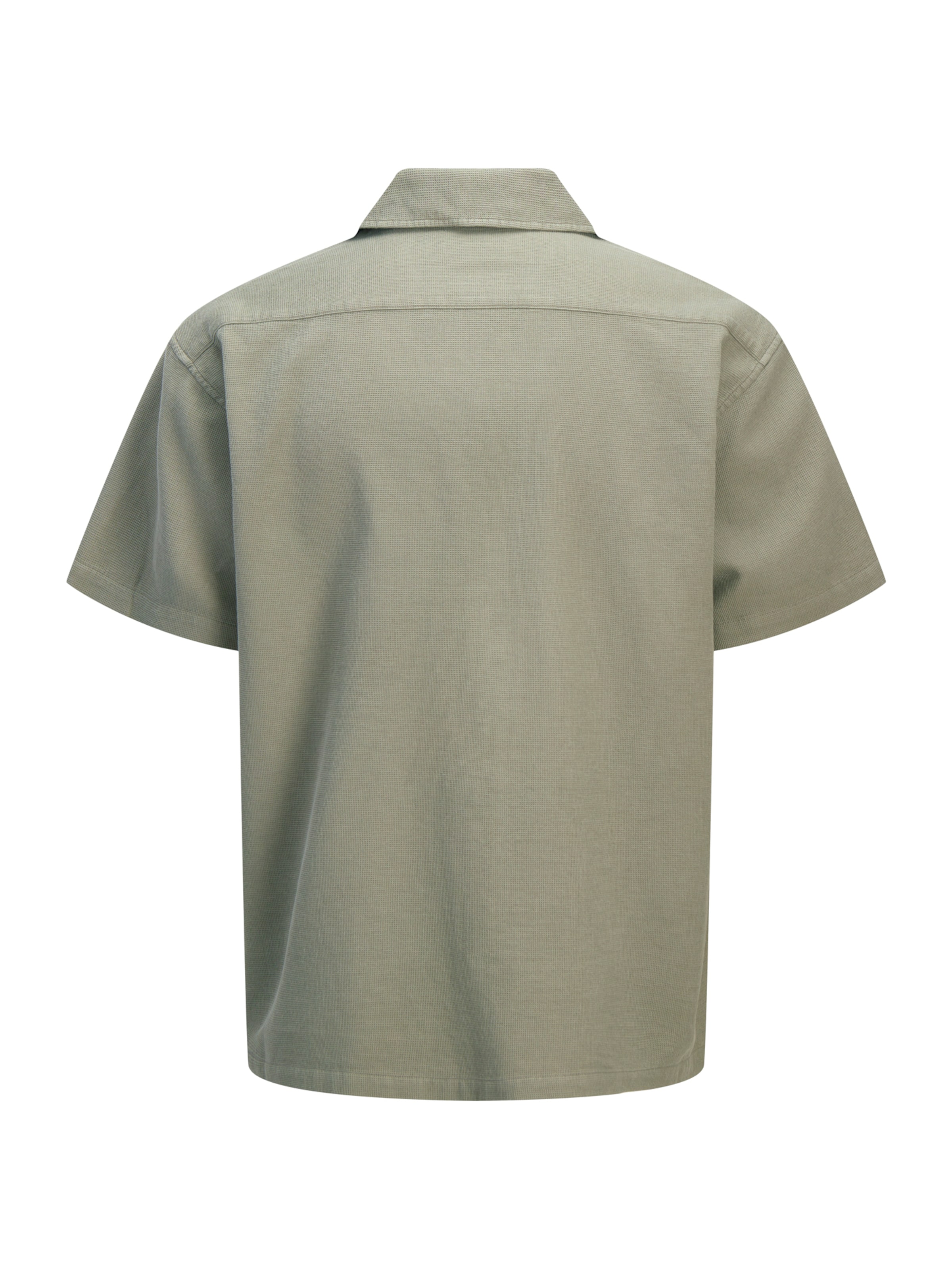 JACK & JONES Классический крой Рубашка 'JJGLOBAL' в Зеленый