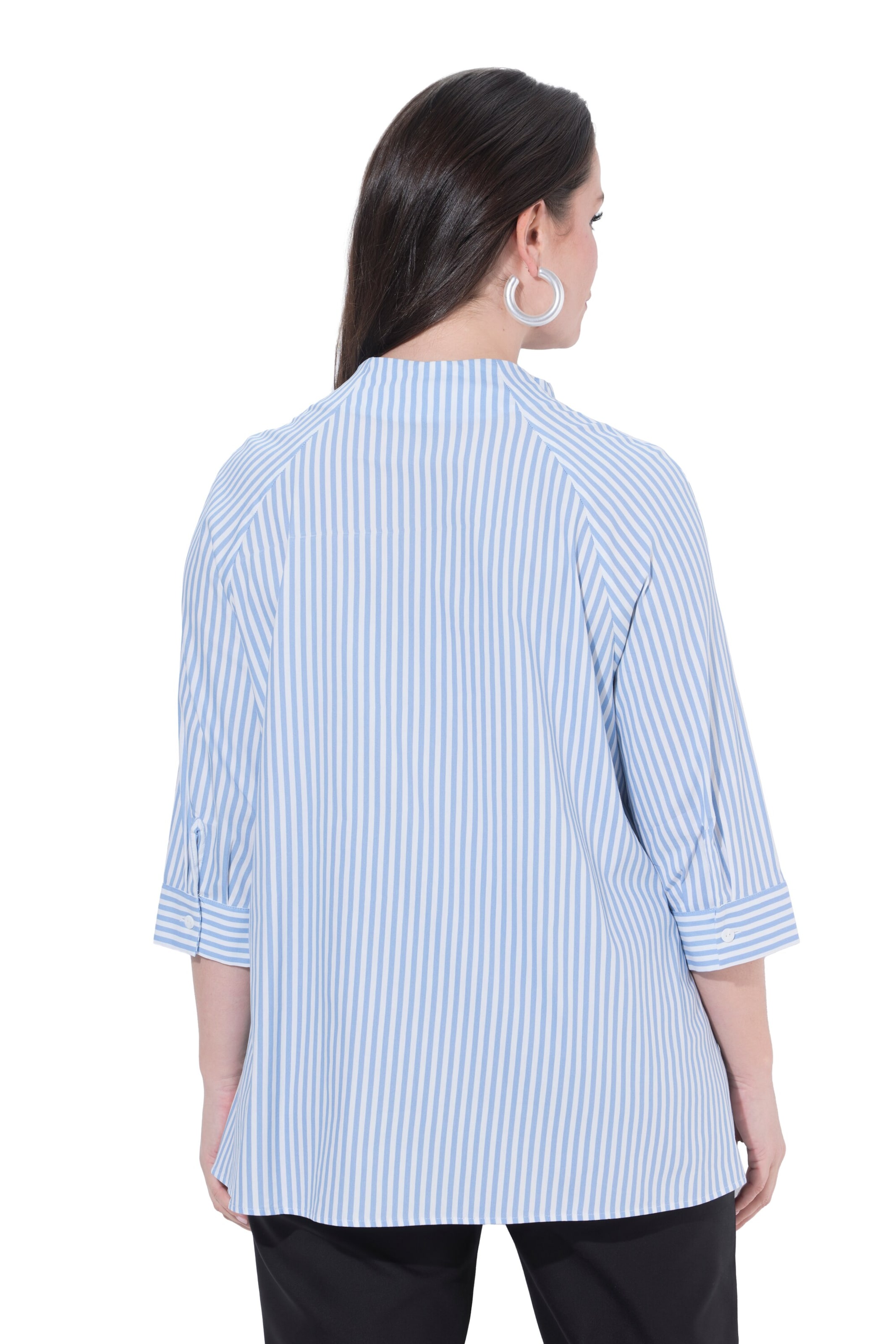 Ulla Popken Tunika in Blau