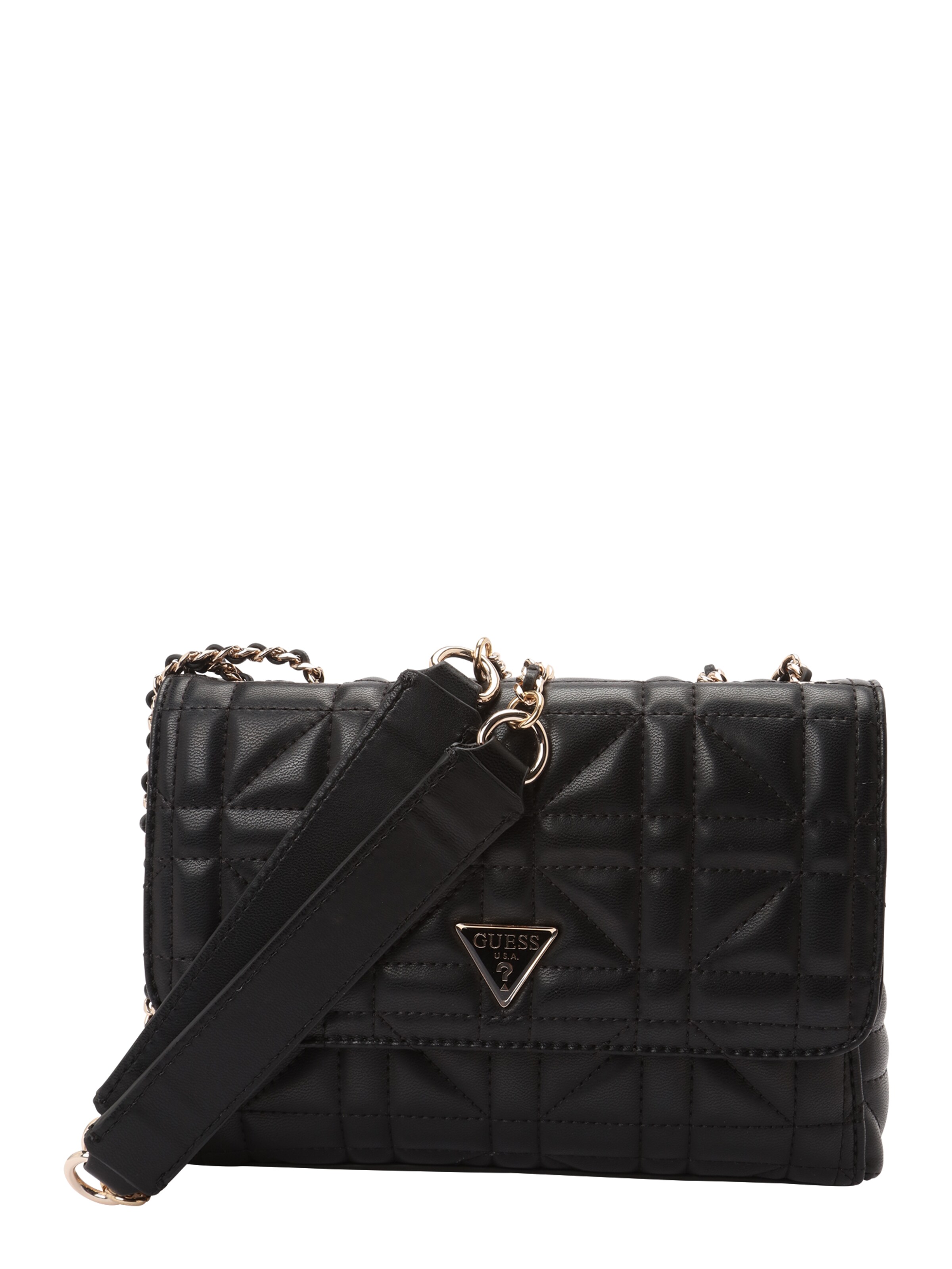 GUESS Torba za na rame 'Edita' | Crna boja | ABOUT YOU