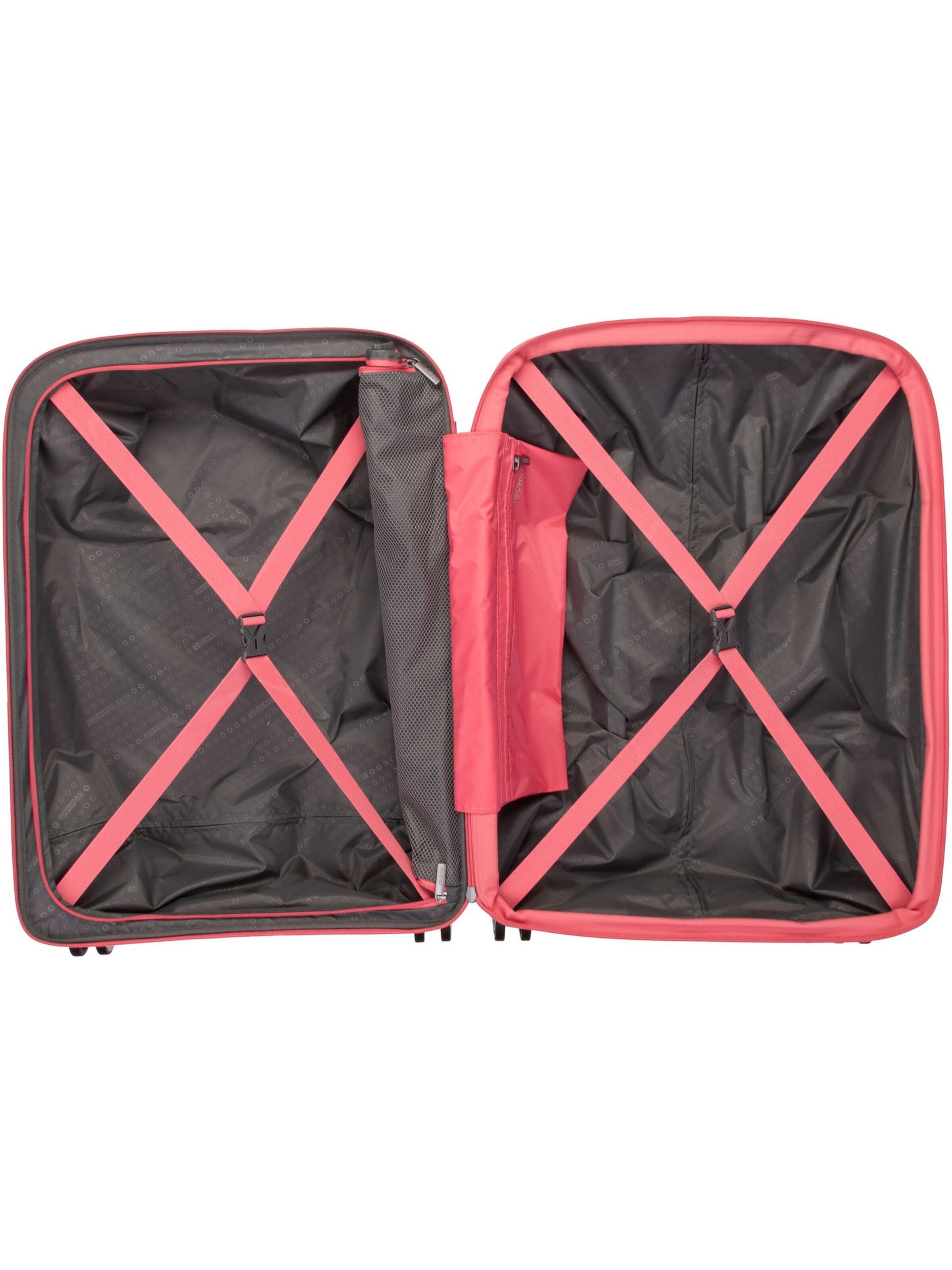 Valisette 'Starvibe Spinner 67 EXP' American Tourister en rose