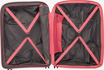American Tourister Trolley ' Starvibe Spinner 67 EXP ' in Pink