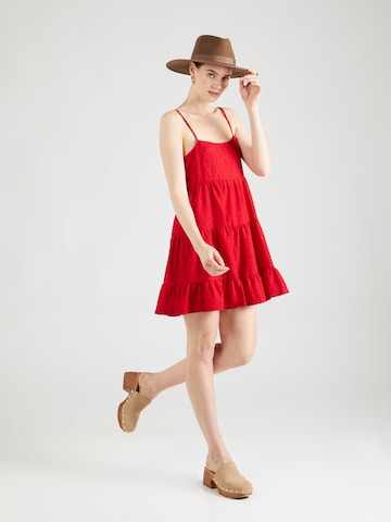 ABOUT YOU - Vestido 'Orelia' en rojo