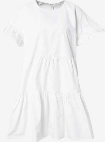 Robe 'Loretta' 2NDDAY en blanc : devant