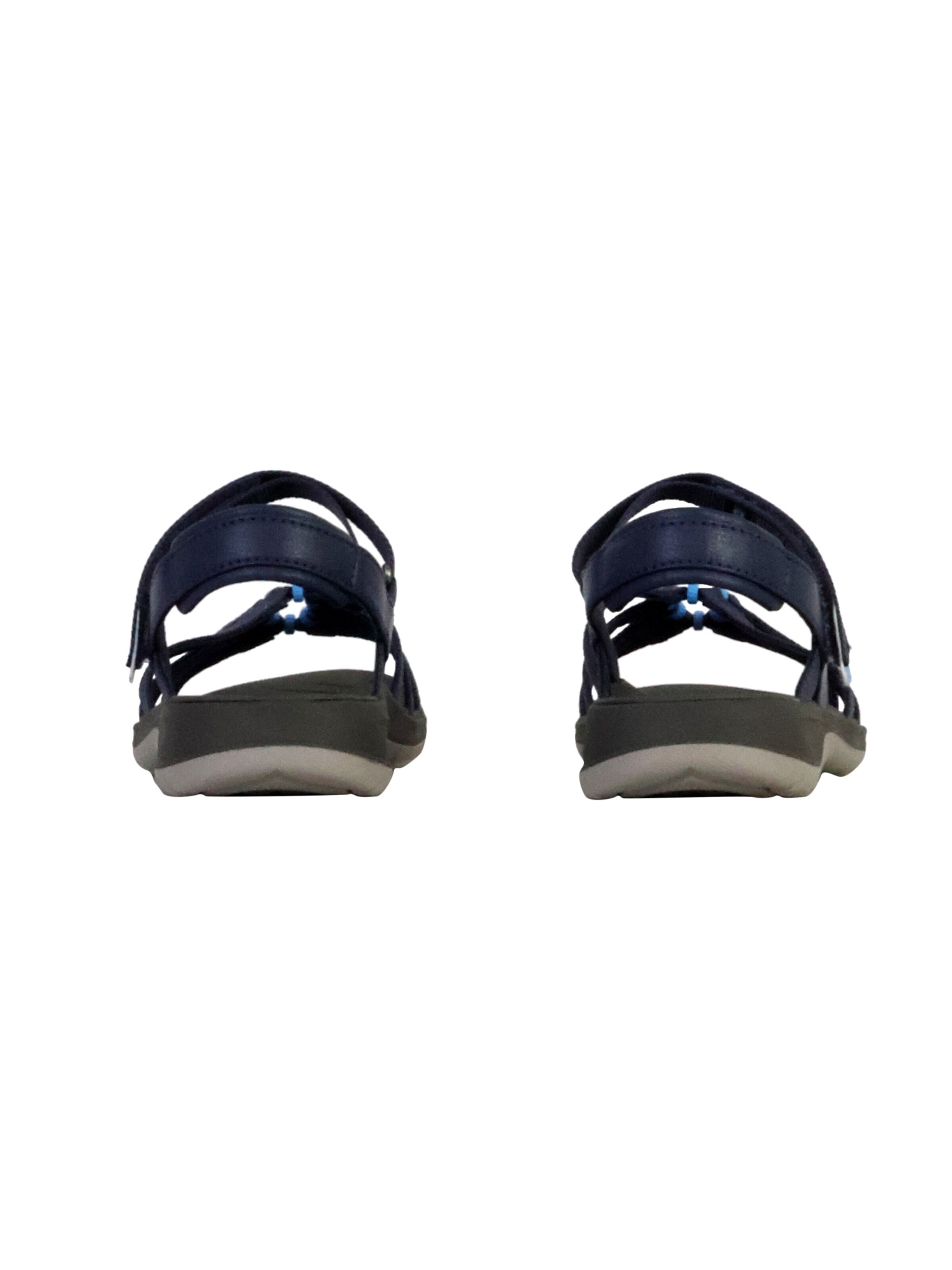 Sandales 'Tirra Traveler Sandalen mit Klettverschluss' TEVA en bleu