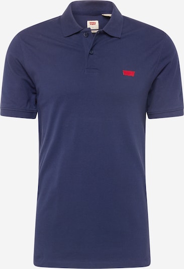 LEVI'S ® Skjorte 'Housemark' i mørkeblå / knallrød, Produktvisning