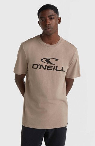Maglietta di O'NEILL in marrone: frontale