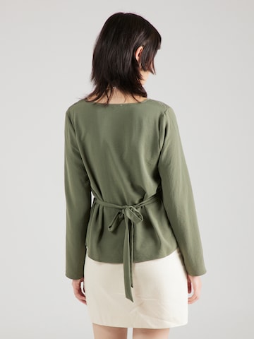 ABOUT YOU Blouse 'Julika' in Green