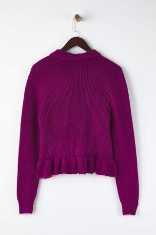 Trendyol Strickjacke in Lila