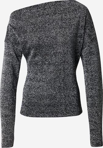 ABOUT YOU Neulepaita 'Duffy' värissä musta: etupuoli